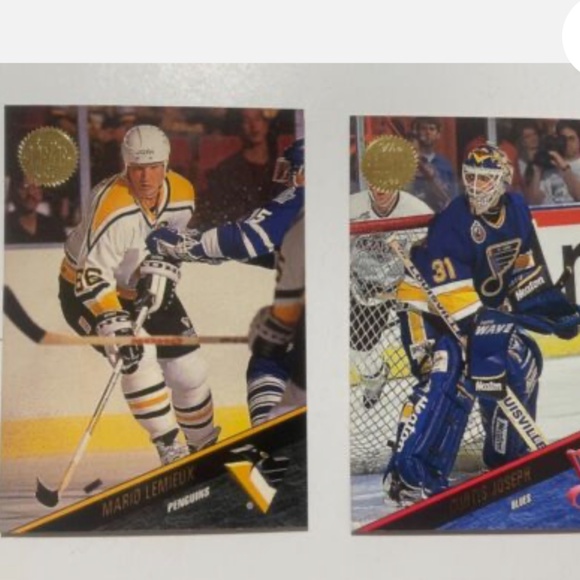 NHL 1993/94 LEAF hockey series 1 set - Picture 4 of 4